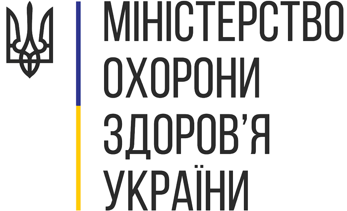 логотип МОЗ Украины